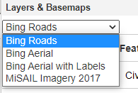 basemap options